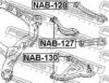 FEBEST NAB-128 Control Arm-/Trailing Arm Bush